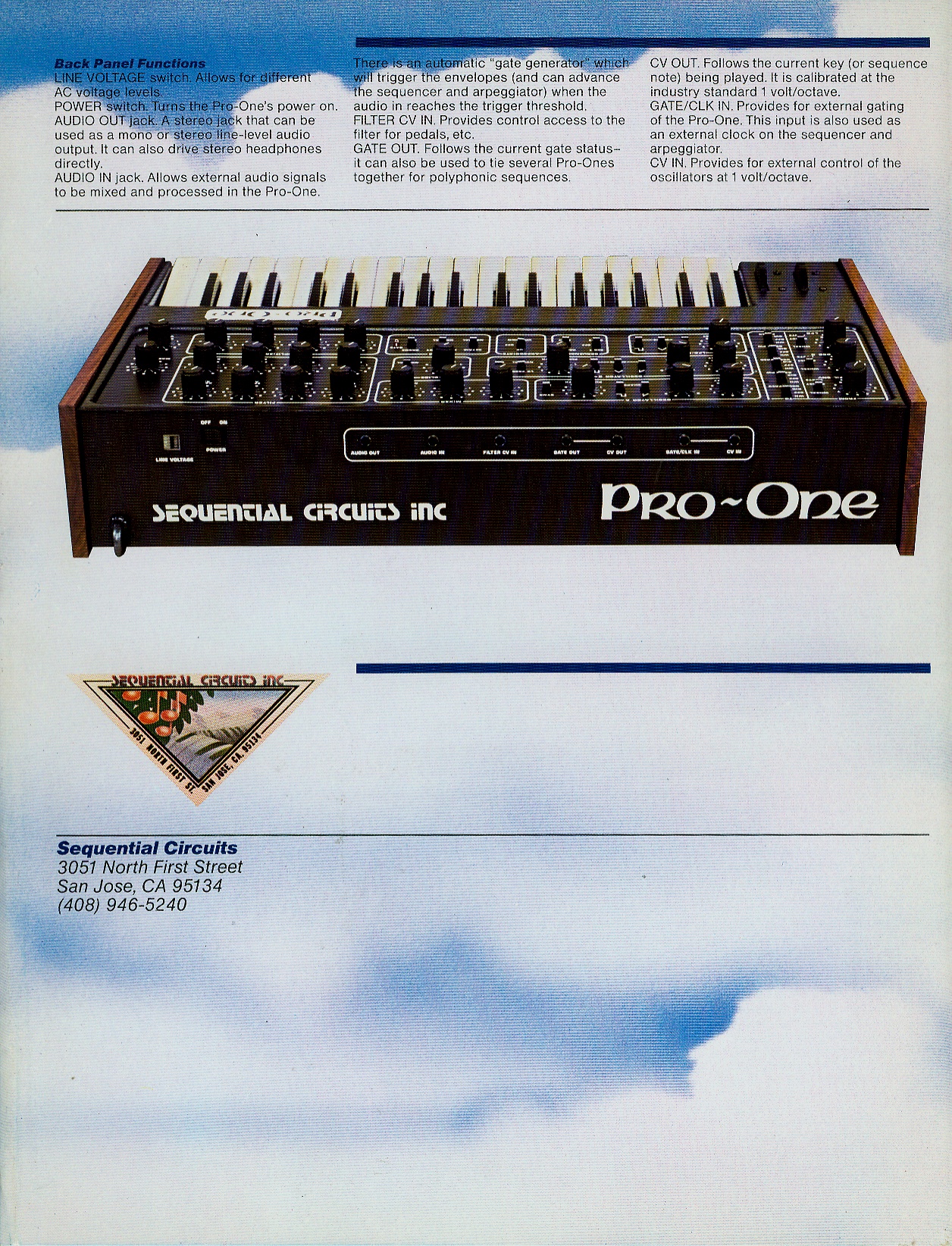 198101 Pro-One Spec Seq Cir bk